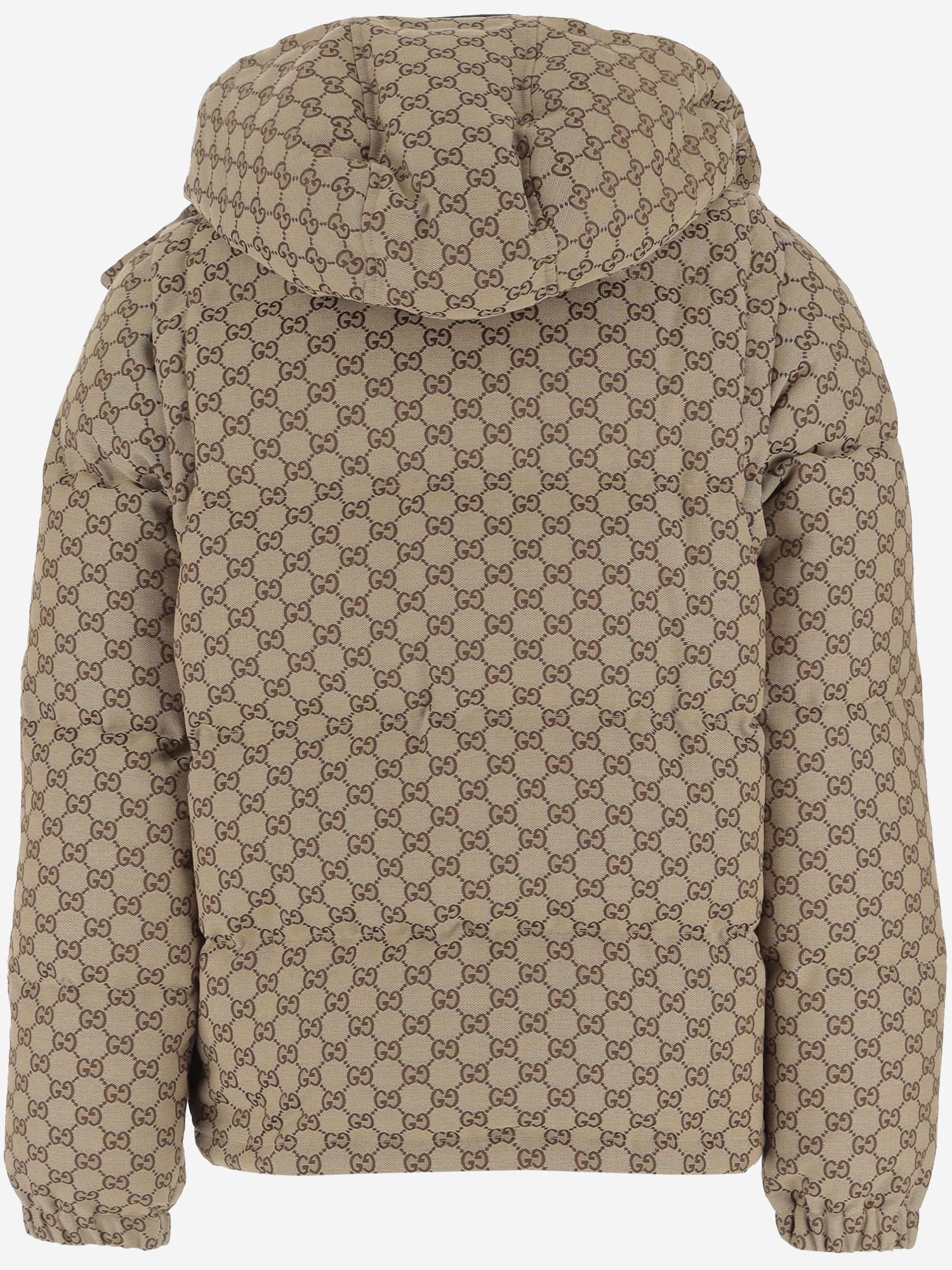 PIUMINO GG IN MISTO COTONE 832290 Z9ABS2580 GUCCI 