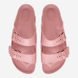 SANDALI ARIZONA BIG BUCKLE 1031340 PINKCLAY BIRKENSTOCK 