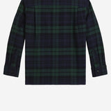 CAMICIA SAHARIANA IN FLANELLA DI COTONE 323979344 001 POLO RALPH LAUREN KIDS 