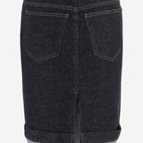 GONNA KENDRA IN MISTO COTONE 1189916040 040 KHAITE 