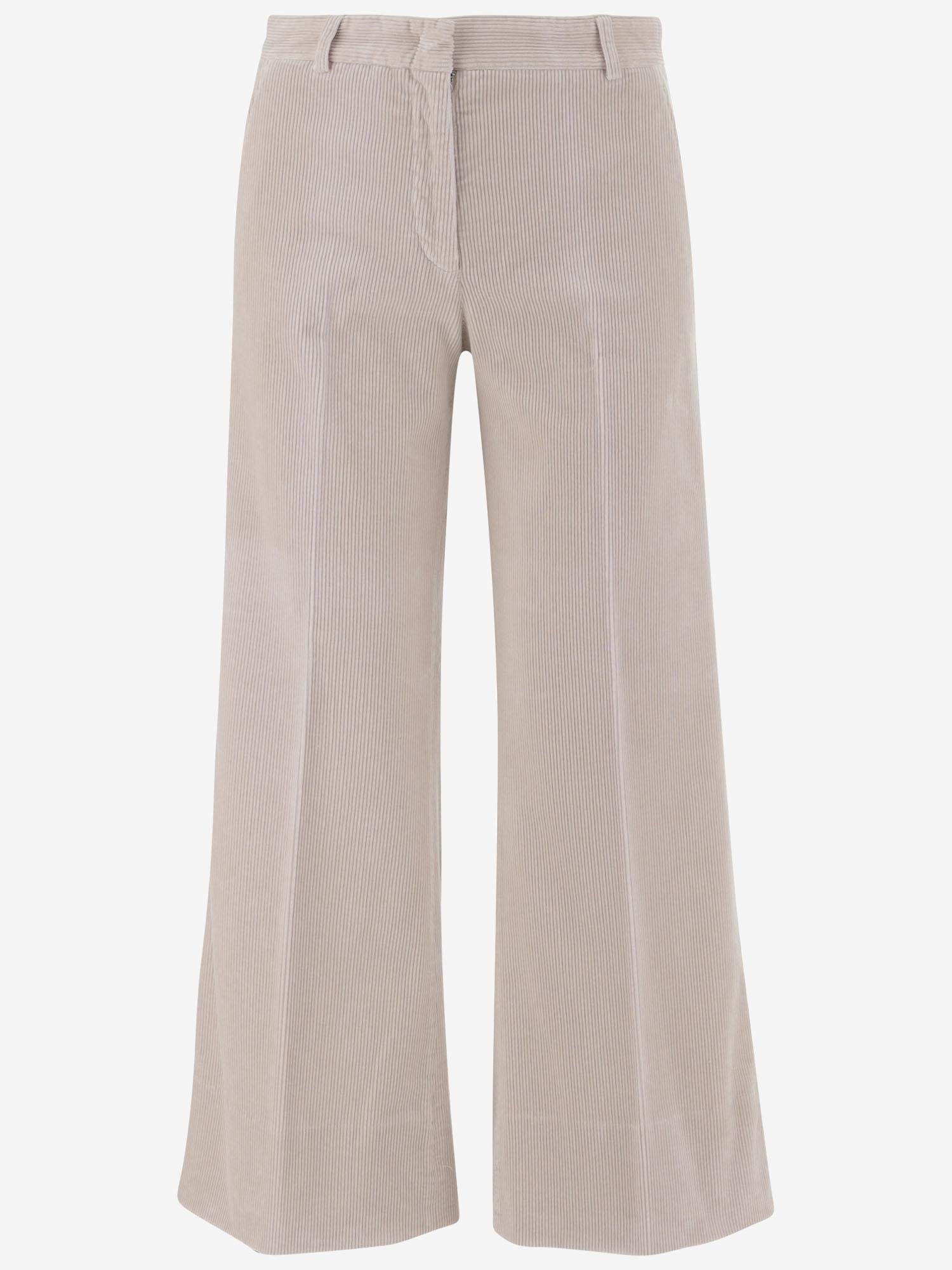 PANTALONI MELODY IN COTONE STRETCH MELODYD 14753 QL2 