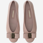 BALLERINE FIOCCO VARA VANNA ROSE SALVATORE FERRAGAMO 