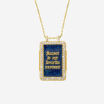 collana  SUNSET TWICE BOHEME CO296G GOLD MYA BAY 