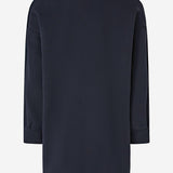 Maxi maglia in cotone con bottoni 105610 A2TCG82 PINKO 