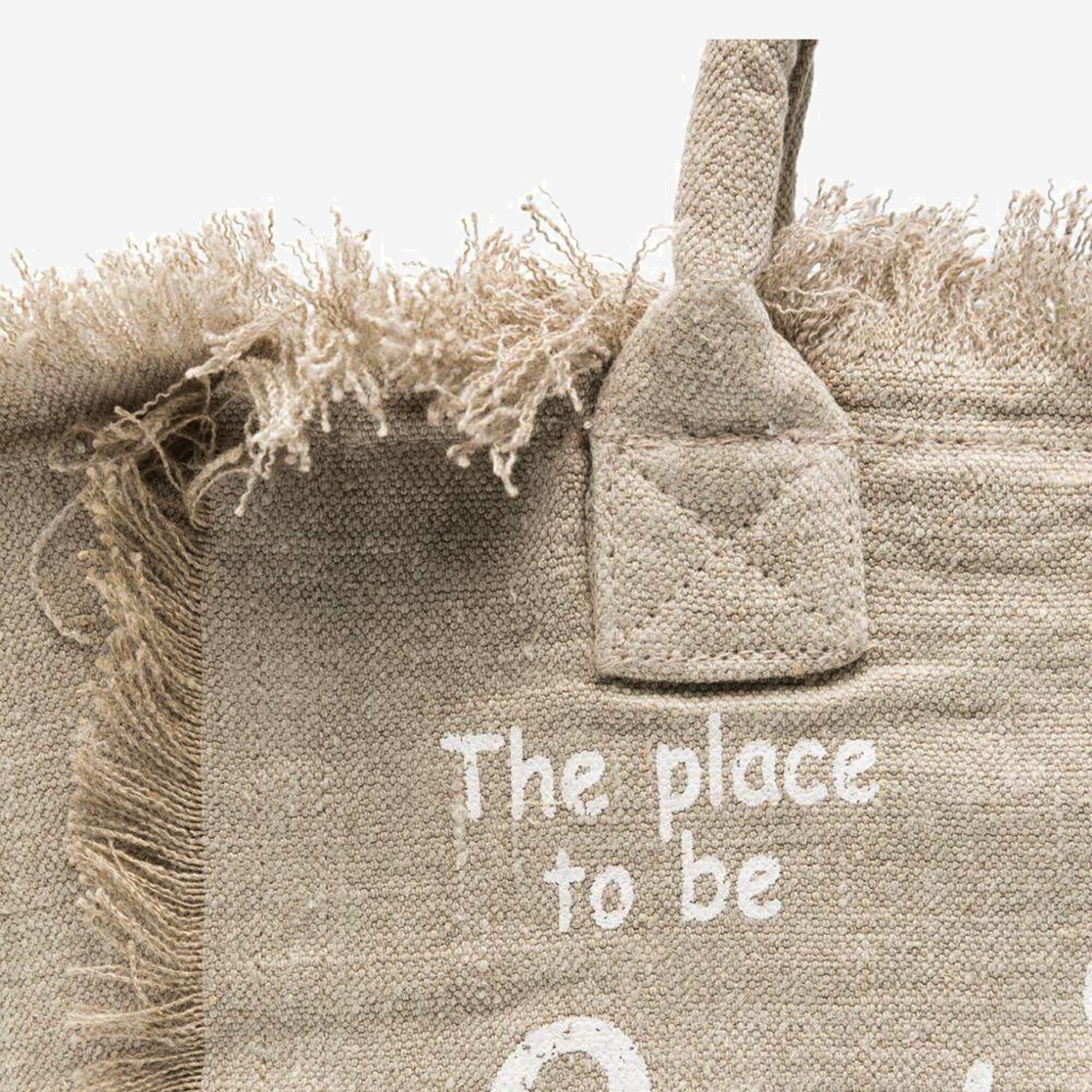 BORSA COLLETTE IN LINO COL0018 01139L MC2 SAINT BARTH 