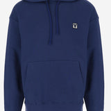 FELPA VLOGO SIGNATURE IN COTONE 6V3MF28NAQU B01 VALENTINO 