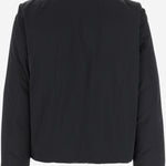 GIACCA IN NYLON CON COLLETTO INTRECCIATO 837043 V5O301000 BOTTEGA VENETA 