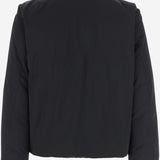 GIACCA IN NYLON CON COLLETTO INTRECCIATO 837043 V5O301000 BOTTEGA VENETA 