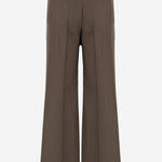 PANTALONI IN LANA MELODYL 1091626 QL2 