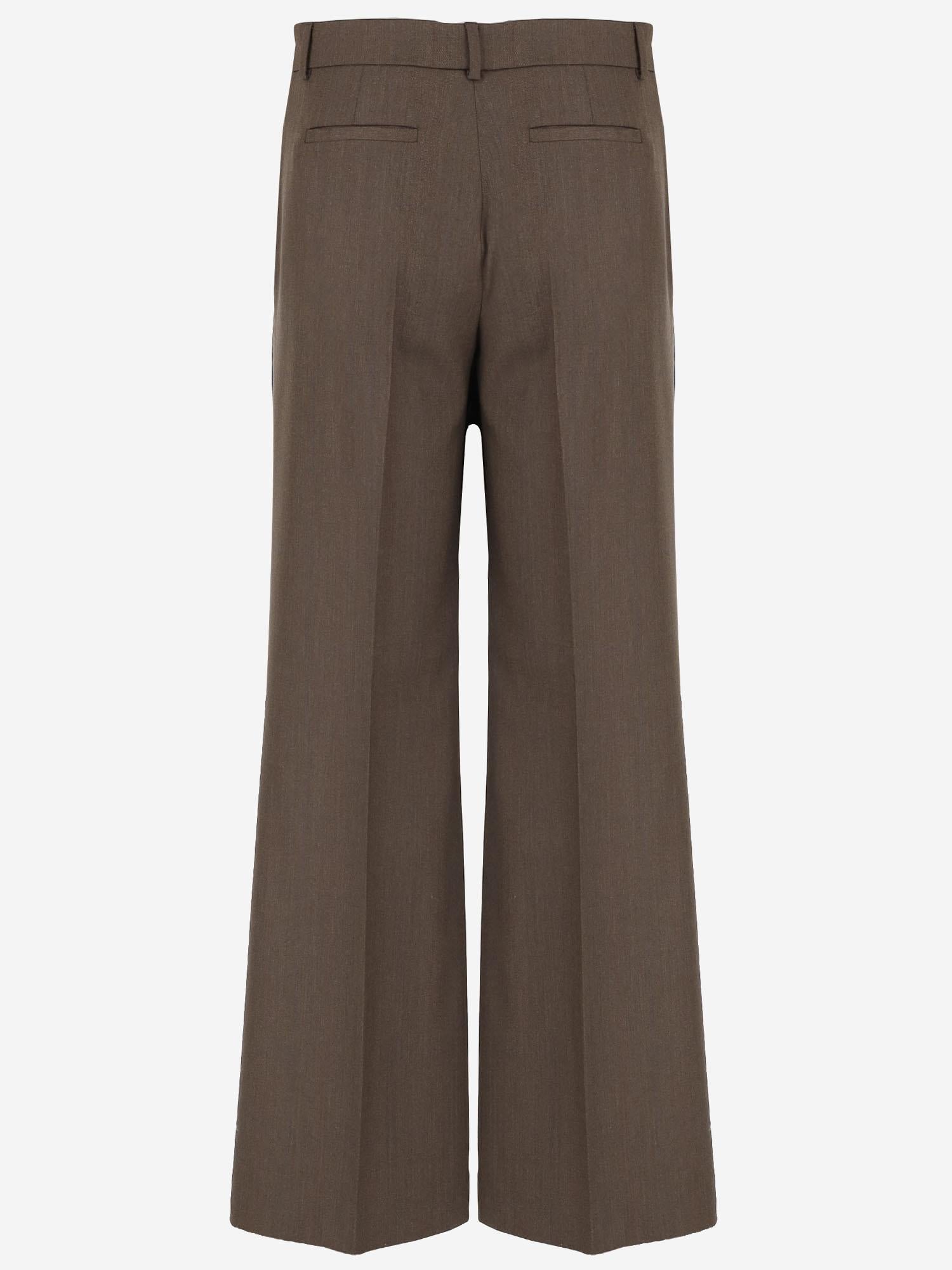 PANTALONI IN LANA MELODYL 1091626 QL2 