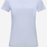 T-SHIRT IN COTONE CON LOGO RICAMATO 8C00061 89AUO700 MONCLER 