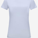 T-SHIRT IN COTONE CON LOGO RICAMATO 8C00061 89AUO700 MONCLER 