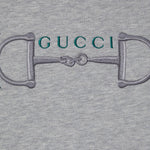 FELPA IN COTONE CON LOGO 848737 XJHOK1056 GUCCI 