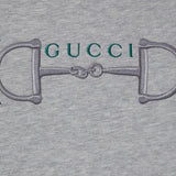 FELPA IN COTONE CON LOGO 848737 XJHOK1056 GUCCI 