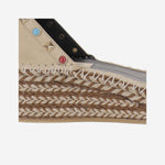 SandalI espadrillas con borchie rockstud 8W2S0HB1 GRRD9Z VALENTINO GARAVANI 