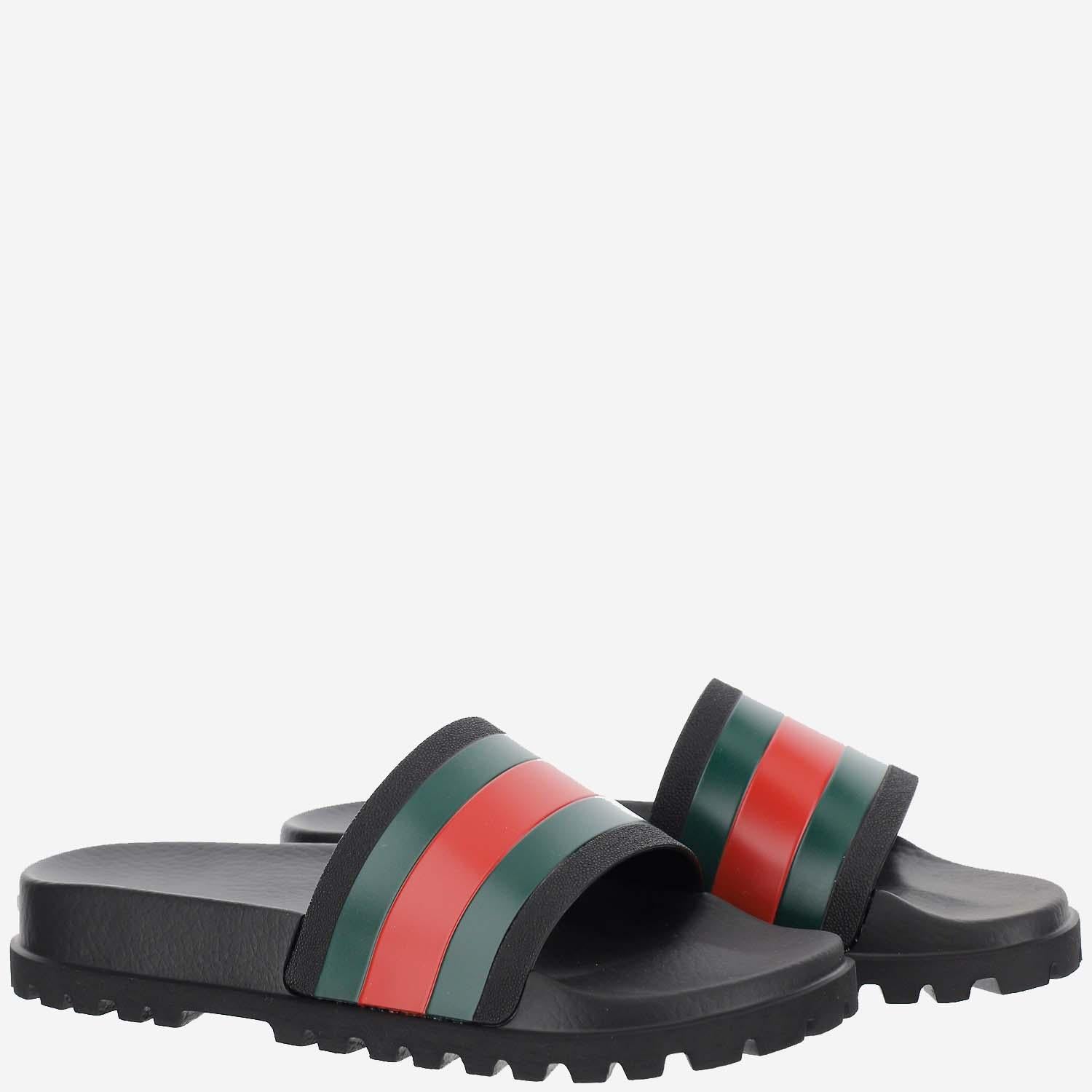 SANDALI CON DETTAGLIO WEB 429469 GIB101098 GUCCI 