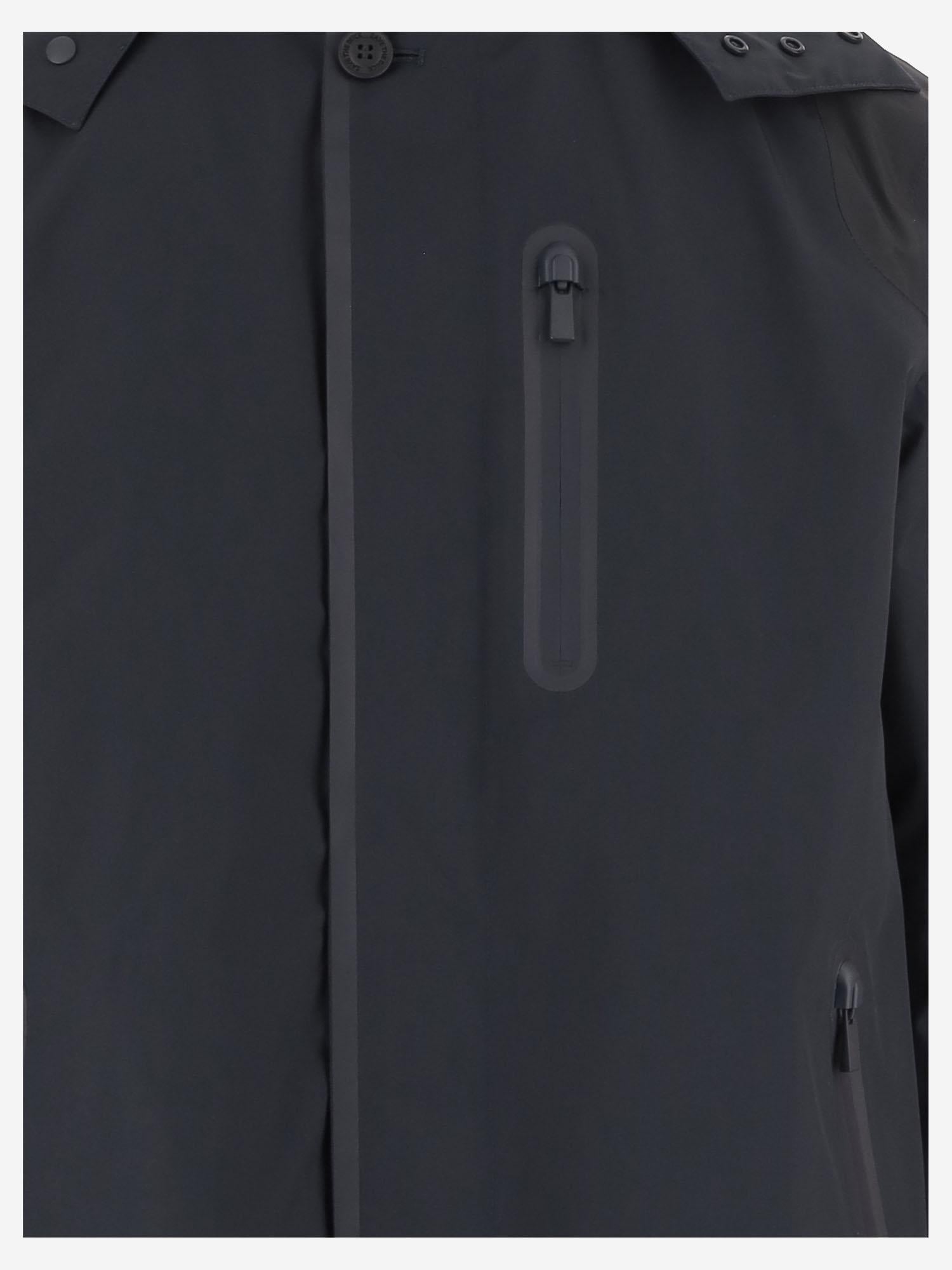 GIUBBOTTO TECNICO CON CAPPUCCIO E TASCHE MULTIPLE C42403M EPIK2121734 SAVE THE DUCK 