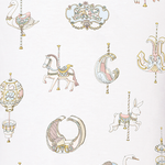 BODY ONESIE CAROUSEL COCJCAR MULTI ATELIER CHOUX KIDS 