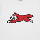 T-SHIRT IN COTONE CON LOGO IC23449 WHITE ICECREAM 