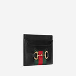 PORTACACARTE GUCCI HORSEBIT WEB 867122 AAGF71053 GUCCI 