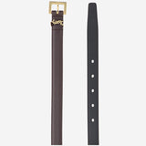 CINTURA IN PELLE CASSANDRE 554465 BOO0W6892 SAINT LAURENT 