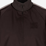 GIACCA IN COTONE CON LOGO ML1466 19CTF05CH MIU MIU 