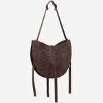 BORSA LIZZIE IN PELLE SCAMOSCIATA LIZZIE SUEDEC706 MINOBOSSI 