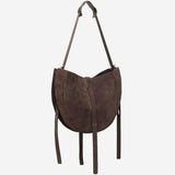 BORSA LIZZIE IN PELLE SCAMOSCIATA LIZZIE SUEDEC706 MINOBOSSI 