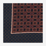 FOULARD IN SETA CON MOTIVO GEOMETRICO 011300 2210701 DRIES VAN NOTEN 
