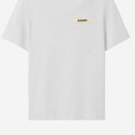 T-SHIRT IN COTONE CON LOGO TSM00133AJ00226 950 JACQUEMUS 