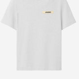 T-SHIRT IN COTONE CON LOGO TSM00133AJ00226 950 JACQUEMUS 