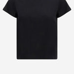 T-SHIRT BASICO IN COTONE CON LOGO 100373 A34FZ99 PINKO 