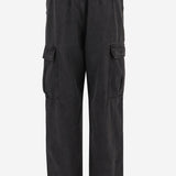 PANTALONI IN COTONE CON LOGO 56WORKDENIMPANTAURELIO BLACKDENIM APRES SURF 