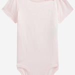 BODY IN COTONE CON LOGO 310851071002 DELICATE PINK POLO RALPH LAUREN KIDS 