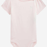 BODY IN COTONE CON LOGO 310851071002 DELICATE PINK POLO RALPH LAUREN KIDS 