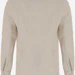 CAMICIA IN LINO PAMP001 00138L MC2 SAINT BARTH 