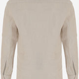 CAMICIA IN LINO PAMP001 00138L MC2 SAINT BARTH 