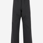 PANTALONI IN COTONE TECNICO 815581 V4Y501000 BOTTEGA VENETA 
