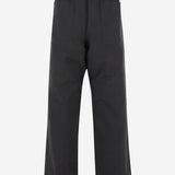 PANTALONI IN COTONE TECNICO 815581 V4Y501000 BOTTEGA VENETA 