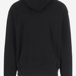 FELPA IN COTONE CON LOGO IC25378 BLACK ICECREAM 