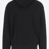 FELPA IN COTONE CON LOGO IC25378 BLACK ICECREAM 