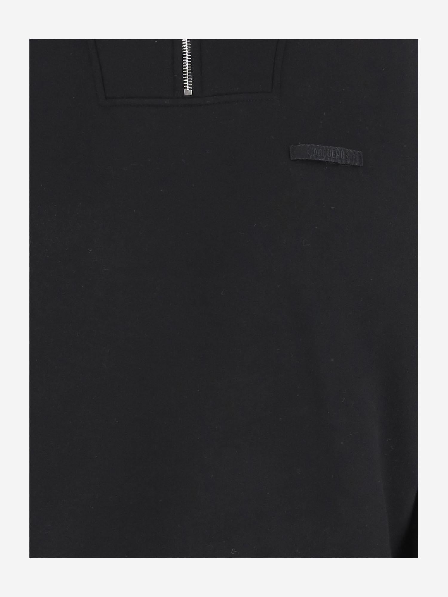 FELPA LA CROISIÈRE IN COTONE SSW00210AJ00174 990 JACQUEMUS 