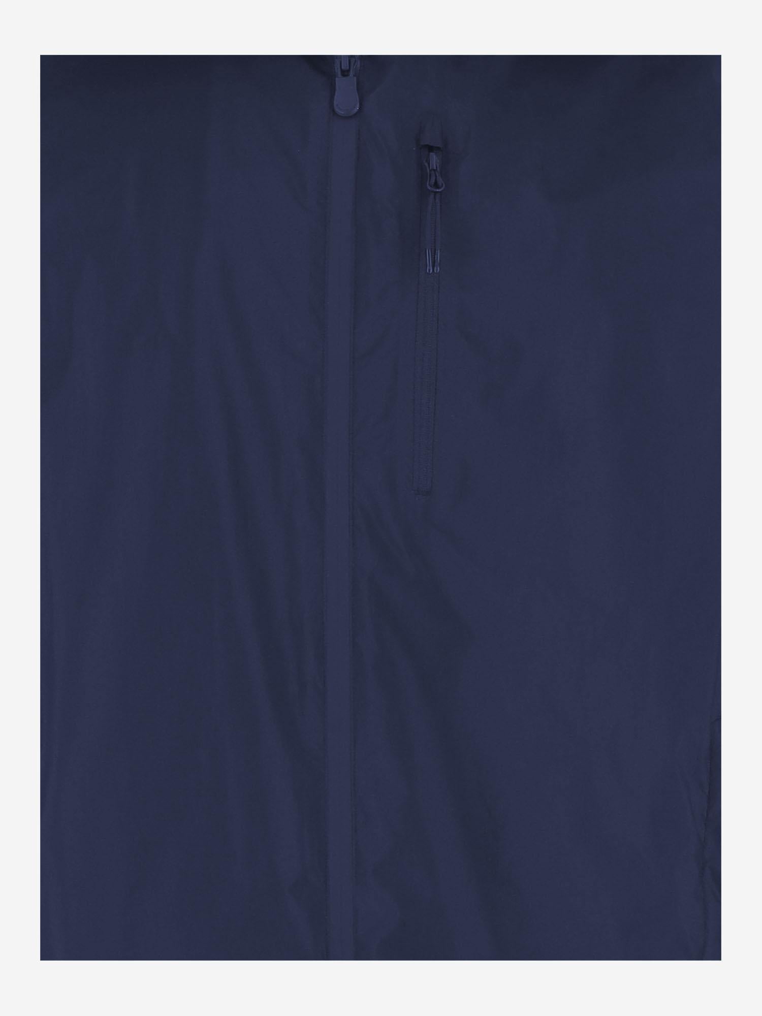 GIACCA LEGGERA CON CAPPUCCIO E TASCA SUL PETTO C32471M LITE2190017 SAVE THE DUCK 