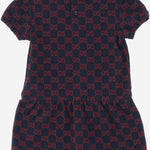 ABITO IN COTONE GG 828785 XJHBA4390 GUCCI KIDS 
