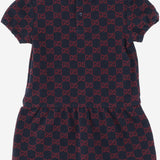 ABITO IN COTONE GG 828785 XJHBA4390 GUCCI KIDS 