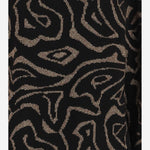 Abito Corto in Stampa Labirinto 5UKG33 5U965A65 EMILIO PUCCI 