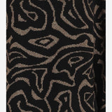 Abito Corto in Stampa Labirinto 5UKG33 5U965A65 EMILIO PUCCI 