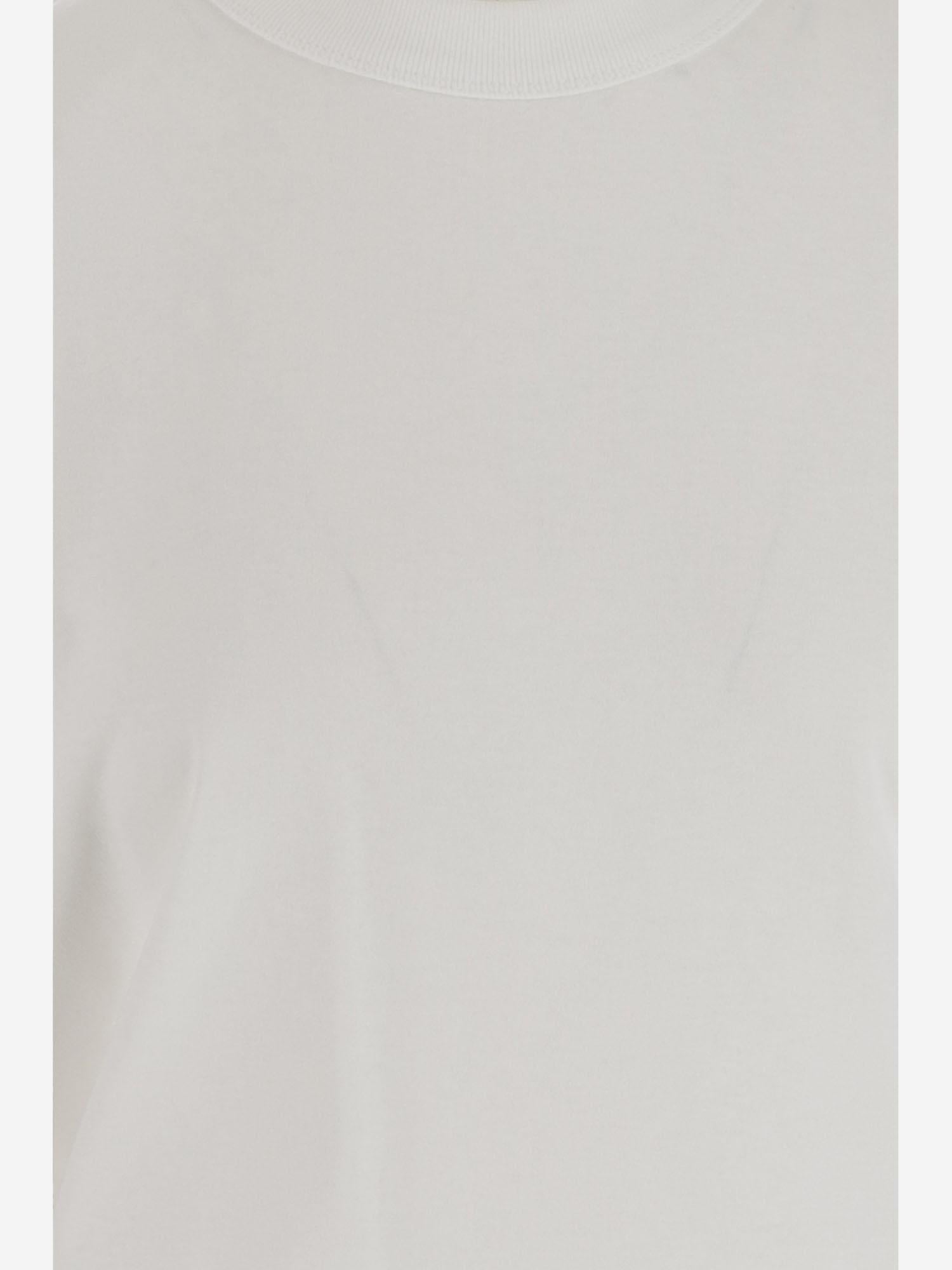 T-SHIRT IN COTONE 815032 V4ZL19310 BOTTEGA VENETA 