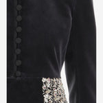 GIACCA SPENCER IN VELLUTO CH25WVE81091 070 CHLOE 