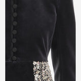 GIACCA SPENCER IN VELLUTO CH25WVE81091 070 CHLOE 